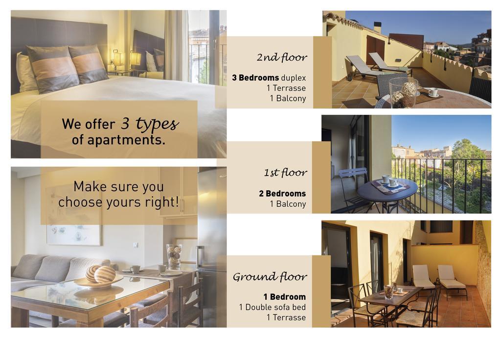 Can Tarongeta Apartments Palafrugell Esterno foto