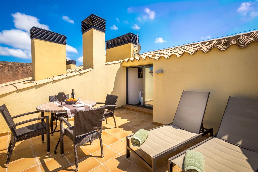 Can Tarongeta Apartments Palafrugell Esterno foto